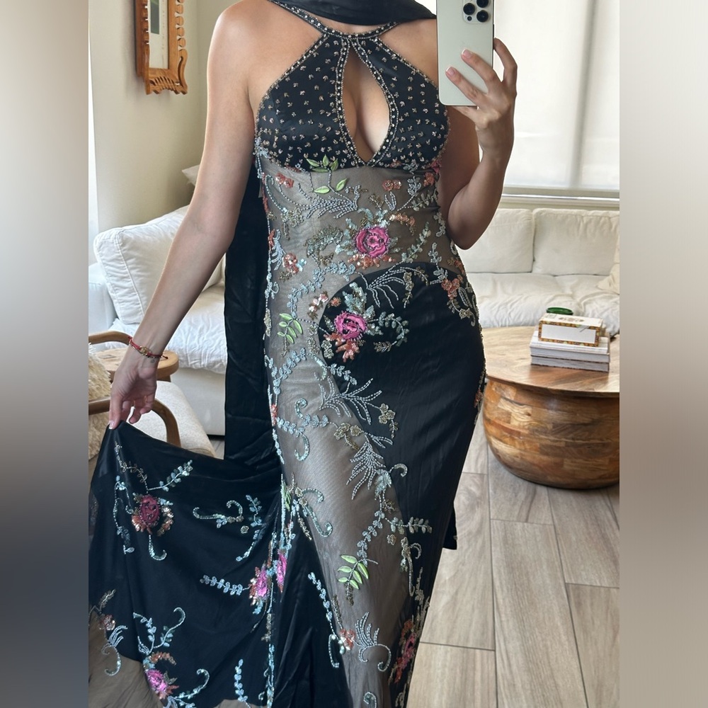 DOLCE JOVANI evening gown